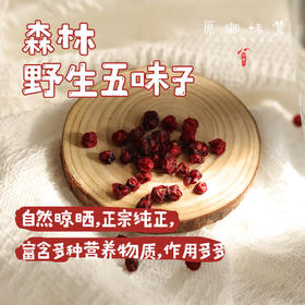森林野生五味子（成都仓库-顺丰快递 ）| 120g/袋，来自大兴安岭，生产者：金鹏【合作生产，公平贸易】