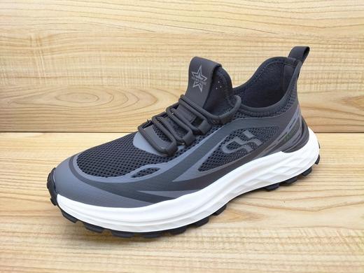 2024夏季新款豪行舒适休闲男鞋14223917时尚网面透气运动凉鞋 商品图0