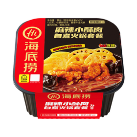 海底捞麻辣小酥肉自煮火锅 275g