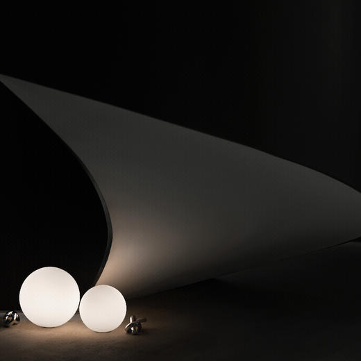 摩根蝴蝶结系列面光球形台灯 商品图6