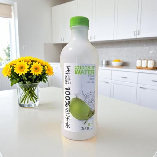 冻颜密码鲜榨椰汁 1L/瓶 商品图0