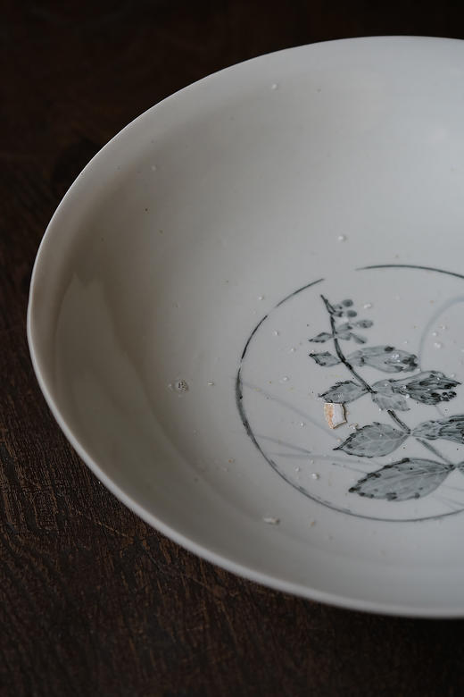 森冈由利子15染付钵｜罗生门葛 商品图1