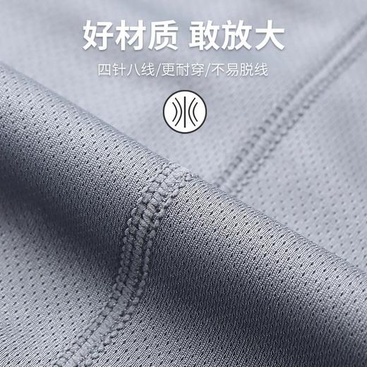 【4件仅99 秒速干爽 优某ku同厂品质】弹力十足夏季型男运动T恤 商品图4