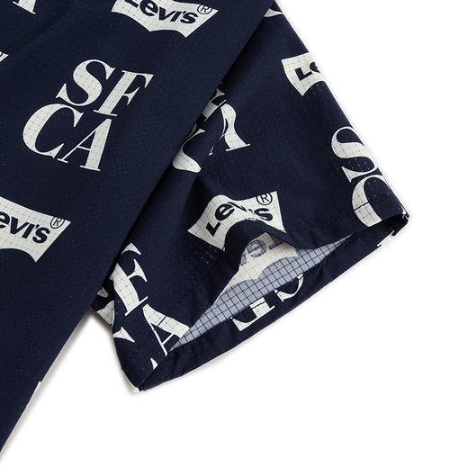 LEVIS 夏 大童小童 儿童童装衬衫 LVB-WT-N240 商品图4