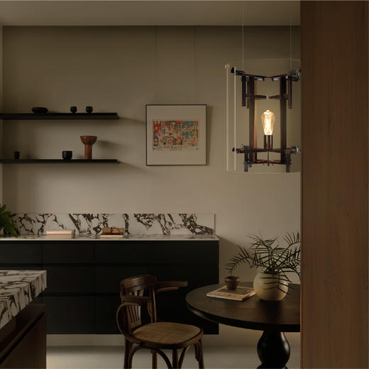 摩根X陈大瑞大师联名款京灯吊灯系列 商品图2