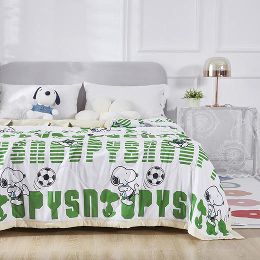 史努比史努比亲肤棉夏凉被  XHR 商品图5