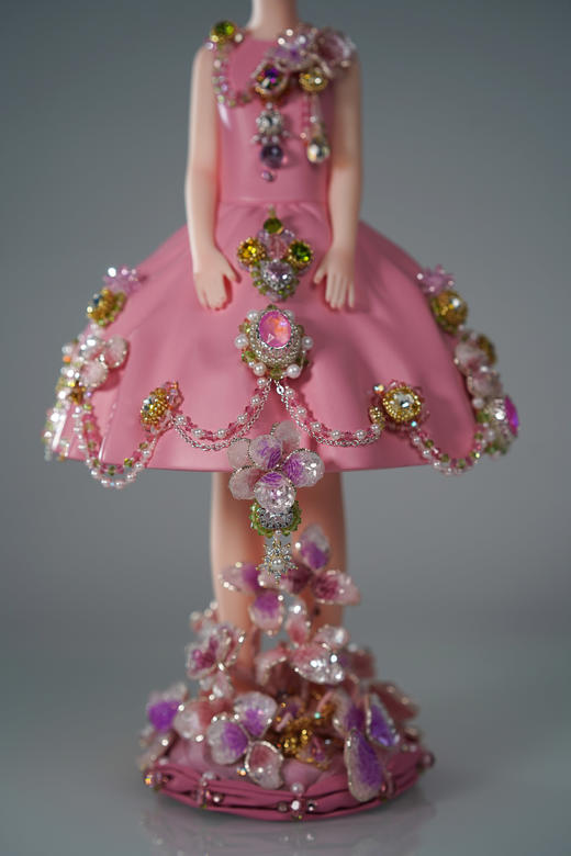 Owen Su《粉彩流光》然女孩 商品图3