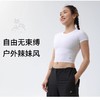 户外系列 女士速干运动紧身短袖T恤 商品缩略图2