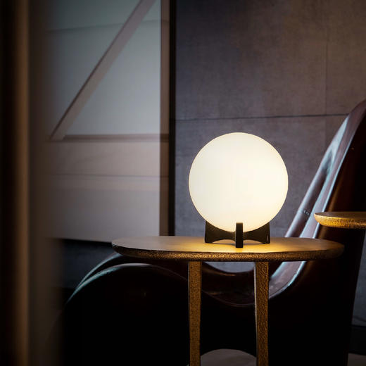 摩根象牙系列面光球形台灯 商品图14