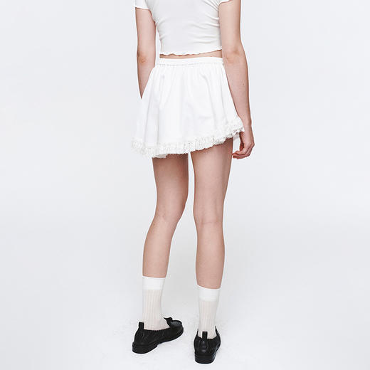 Herlian2025年夏季新品女士半裙不规则下摆蛋糕半身裙 商品图2