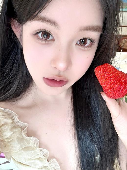 mimipark半年抛【女巫法则】14.2mm布朗金茶棕色 商品图3