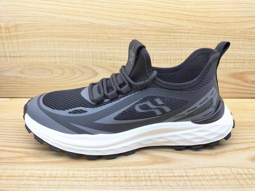 2024夏季新款豪行舒适休闲男鞋14223917时尚网面透气运动凉鞋 商品图1