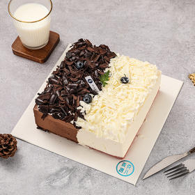 椰椰巧克力双拼-臻选慕斯