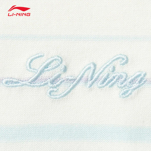 李宁运动潮流系列女子宽松短袖文化衫AHSV650 商品图3