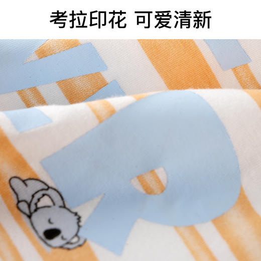 I'd爱帝女士短袖七分裤套装夏季薄款印花家居服 商品图3