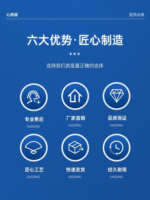 【专业医疗器械许可证丨华联出品】一次性冰袋快速制冷降温急救包补给 商品图2