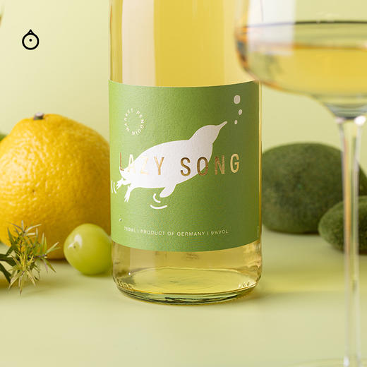 企鹅市集|德国摩泽尔 Lazy Song慵懒之歌雷司令半甜白葡萄酒2023 青苹果黄桃白花香 商品图2