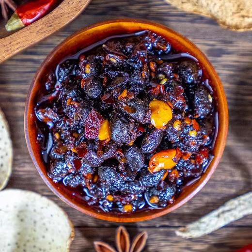 宜昌 土老憨 陈皮豆豉酱280g/瓶*2瓶 商品图4