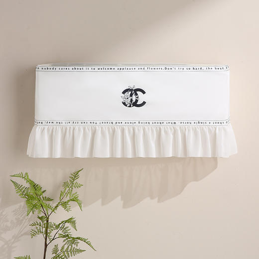 【是空调挡风板也是防尘罩】新款开机不取空调挡风帘挂机空调罩防尘罩四季通用防直吹通用。ry 商品图1