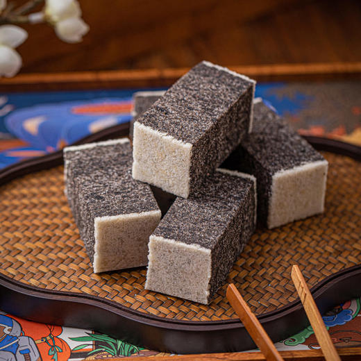 杨先生芡实糕 白桃乌龙/龙井/桂花味/清风茉白/黑芝麻味/玫瑰/海盐奶椰/山楂味/原味/紫米 商品图8