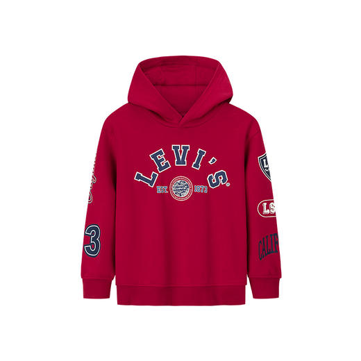 LEVIS 夏 大童小童 儿童童装卫衣 LVB-PO-N290 商品图1
