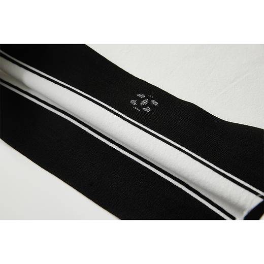 NEELLY纳俪商场同款夏新款运动风撞色方领针织背心女基础内搭上衣N25054A04661 商品图2