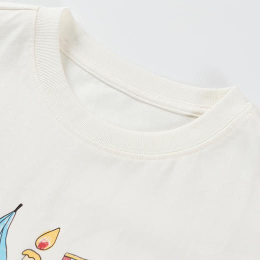 【奶噗噗】童装印花短袖T恤 1P2361211 商品图1