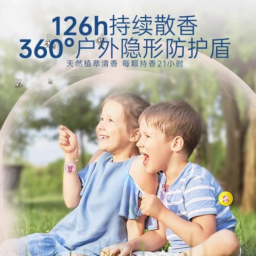 Auber植物爆珠精油挂挂贴（含便携硅胶套）【1盒丨6贴】 商品图1
