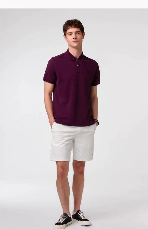 【比格启事】Hazzys哈吉斯夏季款商务休闲抗菌POLO短袖凉感T恤男！ 商品图1