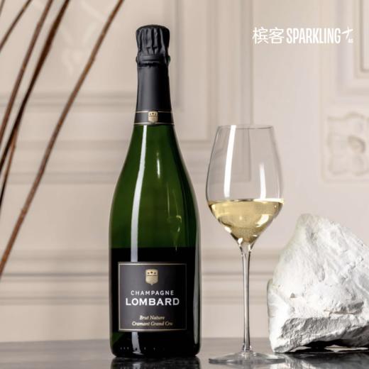 Lombard Brut Nature Grand Cru Cramant  龙霸格克拉蒙园香槟 商品图0