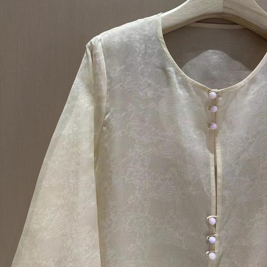 【线上专属】长款衬衫(24710396Y扶光) 商品图1