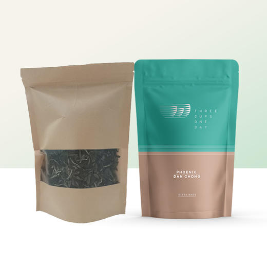 【特惠简易包装介意慎拍】2017蝴蝶5111白牡丹散茶100g+凤凰单枞袋泡茶2.5g*15（凤凰单枞保质期到2025/8/14到期介意慎拍） 商品图0