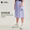 水孩儿童装女童速干七分裤夏季新款儿童弹力工装短裤中大童裤子 商品缩略图2