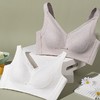 QC-W6245*  全罩杯内衣大胸显小桑蚕丝薄款缩胸收副乳防下垂调整型大码文胸（单件） 商品缩略图1