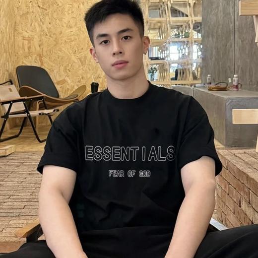  超高克重！Essentials fog 主线宽松休闲短袖 男女同款 商品图1