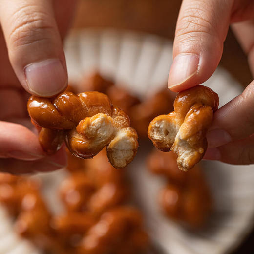 杨先生红糖麻花 肉松味/麻辣肉松/榴莲肉松/原味 商品图10