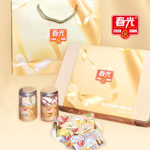 春光  椰香团圆什锦礼盒532g 商品图1