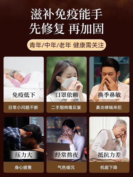 东阳光 萃鲜冬虫夏草经典复方胶囊[360mg*120粒] 商品图3