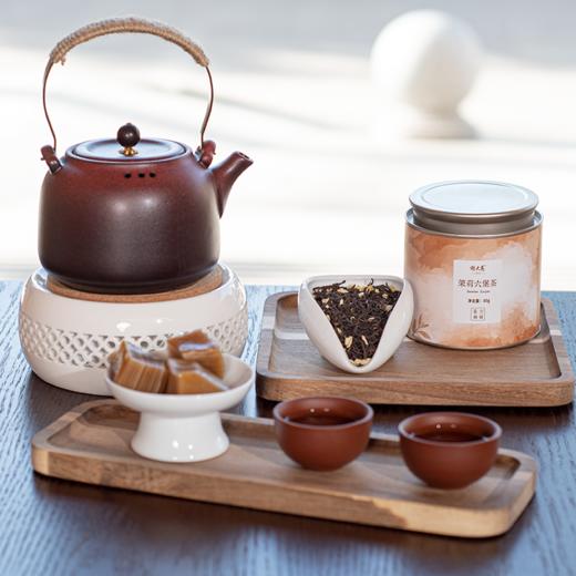 谢大高2025新茉莉茶系列 | 新采鲜茉莉窨制，明前龙井，安溪乌龙，凤庆滇红，梧州老六堡 商品图0