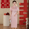 复古改良，醋酸旗袍YSD05603 商品缩略图1