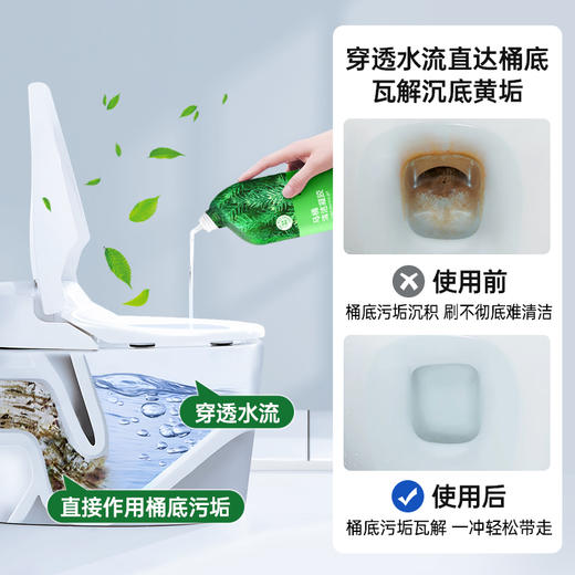【GRAREY格瑞亚-马桶清洁凝胶】无需动手顽固污渍自动溶解，杀菌去异味，还你干净马桶~ 商品图2