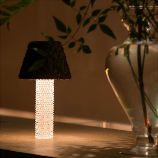 摩根花宝系列面光充电台灯 商品图7