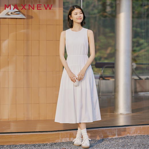 【裙装】A字简约气质连衣裙 1P2225306 商品图3