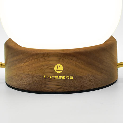 ⁶【呼吸睡眠灯】露营充电手提灯奶油风实木卧室台灯触摸喂奶护眼小夜灯伴眠呼吸灯SS06-QTT-LPS 商品图12