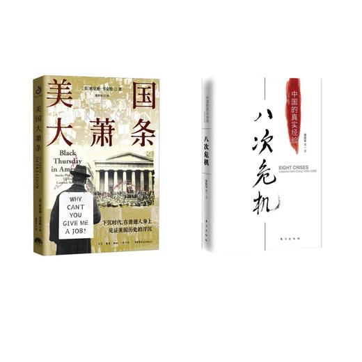 八次危机+美国大萧条 商品图0