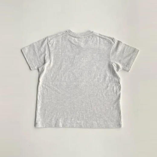 YAECA Tee 中性款丝棉圆领短袖T恤 商品图3