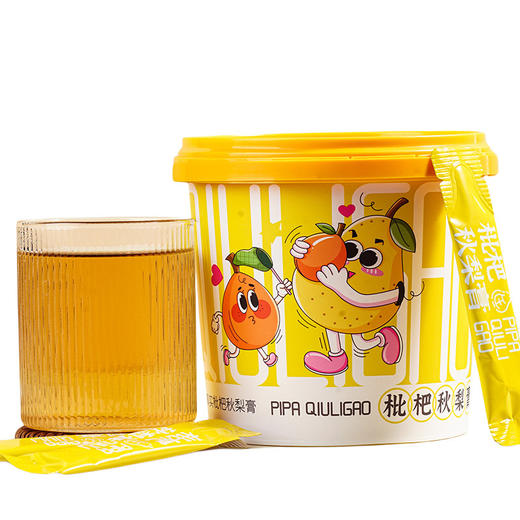 【不加一滴水，宝宝更爱喝~】纯梨膏桶装 古法熬制纯秋梨膏 网红便捷桶装 纯梨膏210g条装-QQ 商品图6