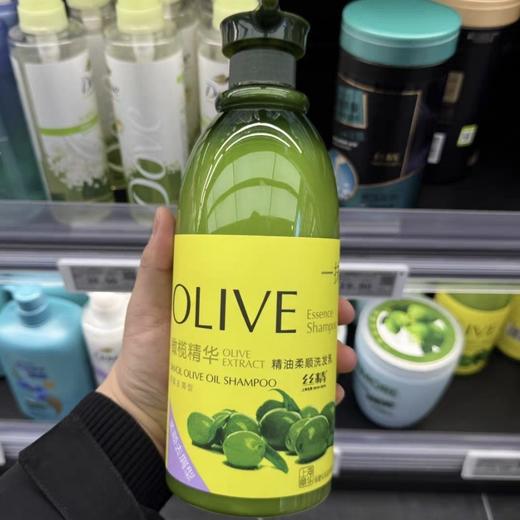 国货之光  章华橄榄精油柔顺去屑洗发乳1000ml家庭装 商品图0