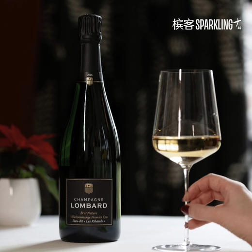 Champagne Lombard Brut Nature Villedommange Premier Cru Lieu-Dit Les Ribauds 龙霸一级园丽柏园 商品图1