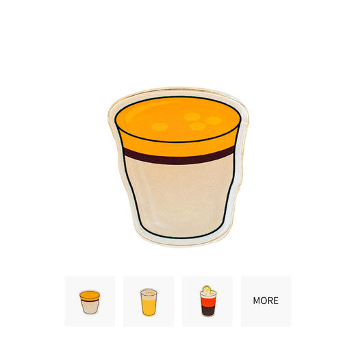 茉莉系列冰箱贴 商品图0